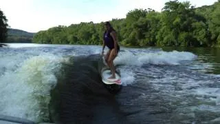 Surfing on the Beaver