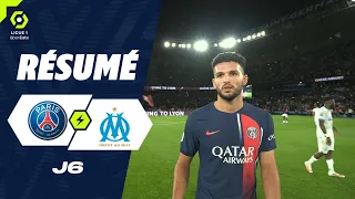 PARIS SAINT-GERMAIN - OLYMPIQUE DE MARSEILLE (4 - 0) - Résumé - (PSG - OM) / 2023-2024