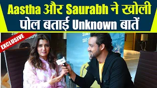 Astha Gill and Saurabh Raaj Jain Fun Interview For Khatron ke khiladi 11 Watchout | FilmiBeat