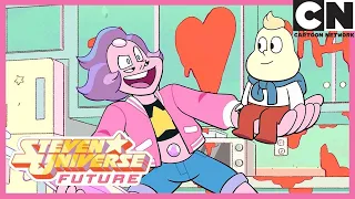 Onion is a Handful | A Very Special Episode | Steven Universe Future  | Cartoon Network