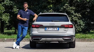 TEST DRIVE, pro e contro di Audi A4 allroad 2023: MEGLIO dei SUV?