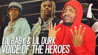 Lil Baby & Lil Durk - Voice of the Heroes (REACTION!!!)