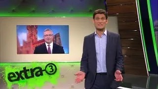 Ehring und Statistikexperte Butenschön: Wahldesast | extra 3 | NDR