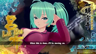 Senran Kagura Estival Festival Ryofu Gameplay IkkiTousen DLC