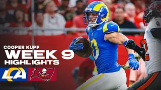 Highlights: Cooper Kupp's Best Plays From 127-Yard Game vs. Buccaneers In Week 9