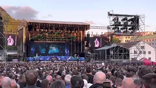 Iron Maiden - Fear of the Dark (short) - live at Koengen, Bergen/Norway 2023