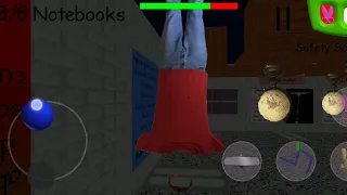 Baldi's Basics Birthday Bash Secret Ending on Mobile | FULL RUN