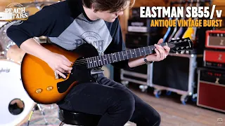 No Talking...Just Tones | Eastman SB55/v - Antique Vintage Burst