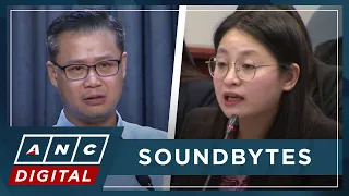 Gatchalian: Guo's father may also be involved in money laundering, illegal POGO activities | ANC