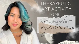 Therapeutic Art Activity for Imposter Syndrome