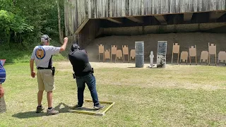 Edward’s 1st USPSA match ever!