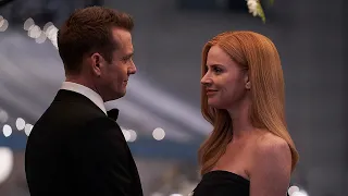 SUITS - La ley de los Audaces : escenas romanticas   harvey, donna , mike ,rachel (LIFEHOUSE- BLIND)