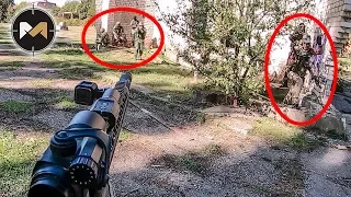 5 ФРАГОВ ЗА 10 СЕКУНД. СТРАЙКБОЛ // AIRSOFT GAMEPLAY