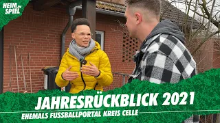 Der Amateurfußball in Celle - Jahresrückblick 2021 | REPORTAGE HEIMSPIEL TV