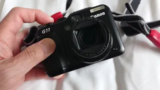 Canon power shot G11   camera