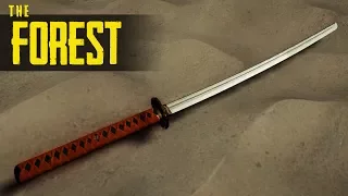How to GET THE KATANA! The Forest Tutorial