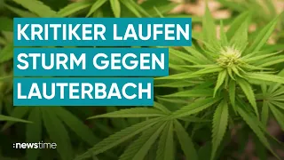 Kabinett billigt Cannabis-Legalisierung