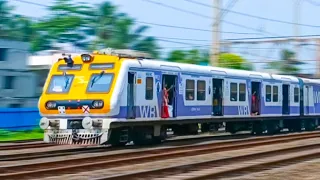 3 Mumbai Fast Local Trains on Western Line | Indian Railways