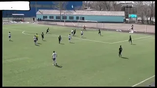 Гол матча Шахтёр (U13) VS Иртыш (U13) 0 : 1