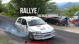 Rallye du pays  Viganais 2024 | Mistakes & big show | HD |