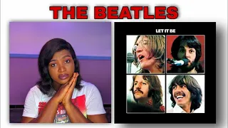 First time hearing The Beatles let it be Reaction |||😭😭😭😭