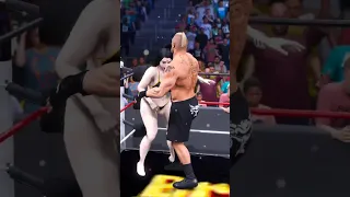 Brock Lesnar vs Lakshmi Shahaji WWE SmackDown Live Today #shortsfeed