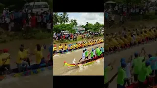 Boat Racing in Vietnam #Shorts