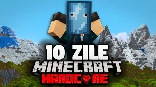 Am Supravietuit 10 Zile Transformandu-ma In Diferiti Mobi *Minecraft Hardcore*