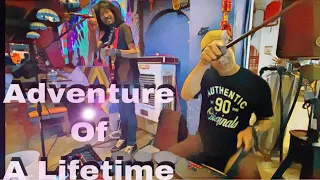 Coldplay Adventure of a lifetime cover