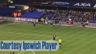 Ipswich Town's dramatic win against Coventry City, January 16 2010.
