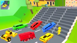 Shape shifting All Lavels 🏃‍♂️🚗🛵🚲🚦Gameplay Walkthrough Android,ios Big New Update SHAPE GAMES 1002