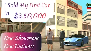 Selling First Car In My New Showroom & Buying Super Cars From Secret Place | GTA San Andreas