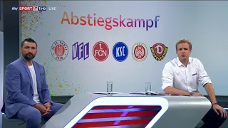 Dresdens Trainer Markus Kauczinski fühlt sich von Sky-Reporter Lindemann verarscht (HD-Quality)