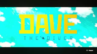 Découverte de DAVE THE DIVER (GAMEPLAY)