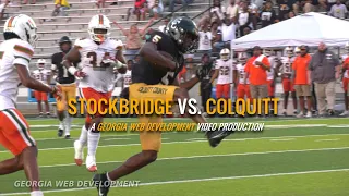 Stockbridge vs. Colquitt 2023 | High School Football Game Highlights