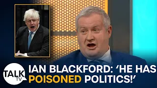 Ian Blackford accuses Boris Johnson of "poisoning" politics as prime minister