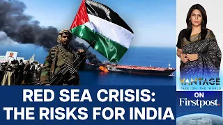 Red Sea Crisis Could Impact India’s Rice Trade, Says Indian Minister | Vantage with Palki Sharma