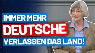 Tragisch: Immer mehr Deutsche verlassen das Land! Gerrit Huy - AfD-Fraktion im Bundestag