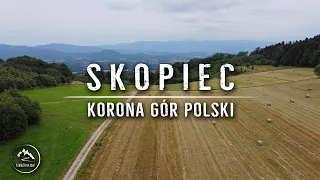 Skopiec - Góry Kaczawskie - Korona Gór Polski (10/28) 08.2020