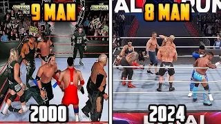 The Evolution Of The Royal Rumble Match in WWE Games (2000 - 2024) !!!