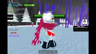 Roblox Undertale Ultimate TimeLine Aftertale Sans Test