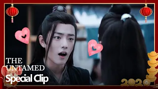 The Untamed | Special Clip Cara Manja Imut Ala Wei Ying | 陈情令 | WeTV 【INDO SUB】