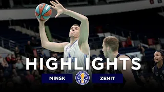 MINSK vs Zenit Highlights January, 4 | Season 2022-23