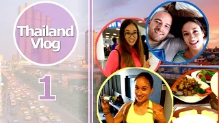 Thailand Vlog 1 - Follow me around - Food diary - Eigene Mode? - Sport im Urlaub