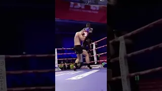 That knee KO from Diaguely Camara at Dynamite Fighting Show.