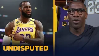 Shannon disagrees with Charles Barkley about LeBron being ranked 7th of all time | NBA | UNDISPUTED