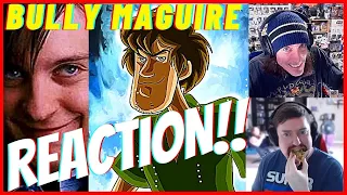 Bully Maguire vs Shaggy-Reaction