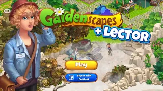 UFO Crash Site - Gardenscapes New Acres - The Pyramid - Day 5