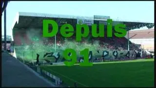 Saint-Etienne: Clip Tifos 20 ans Magic Fans 91 (1991-2011) Just Magic!!!