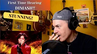 Guitar Player REACTS!! My FIRST Time Hearing DIMASH! "SOS".